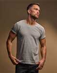 Mens Roll Up Sleeve Tee