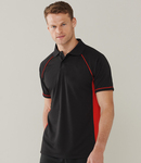 Finden + Hales Performance Panel Polo Shirt