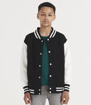 AWDis Kids Varsity Jacket