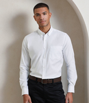 Premier Signature Long Sleeve Oxford Shirt