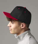 Beechfield 5 Panel Contrast Snapback