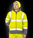 Result Safe-Guard Hi-Vis Micro Fleece Jacket