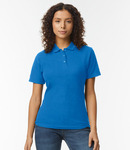 Gildan Ladies SoftStyle® Double Piqué Polo Shirt