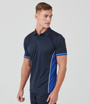 Finden + Hales Contrast Panel Polo Shirt