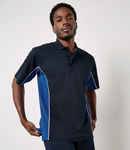 Kustom Kit Track Poly/Cotton Piqué Polo Shirt