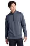 Tri Blend Fleece 1/4 Zip Pullover