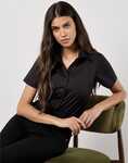 Lady SS Tailored Poplin Shirt