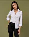 Lady LS Tailored Poplin Shirt