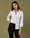 Tailored Long Sleeve Poplin Shirt