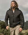 Mens Hooded Outdoor Crossover
