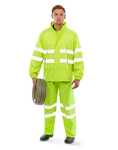 Hi Vis Waterproof Suit