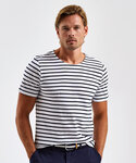 Men's Marinière coastal short sleeve tee