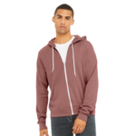Unisex Sponge Fleece Full Zip Hoodie