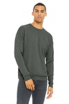 Unisex Sponge Fleece Drop Shoulder Sweatshirt