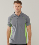 Finden + Hales Performance Piped Polo Shirt