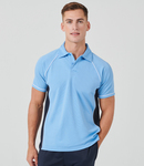 Finden + Hales Performance Piped Polo Shirt