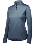 Ladies' Attain Quarter-Zip Pullover