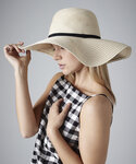 Marbella wide-brimmed sun hat