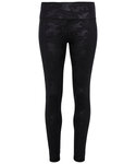 Women's TriDri® performance camo leggings full-length