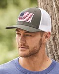 PFG Fish Flag Mesh™ Flexfit® Cap