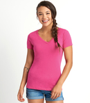 Next Level Apparel Ladies Ideal V Neck T-Shirt