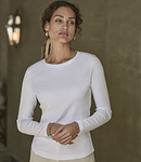 Tee Jays Ladies Long Sleeve Interlock T-Shirt