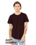 Jersey Curved Hem Tee