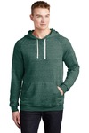 Snow Heather French Terry Raglan Hoodie