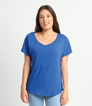 Next Level Apparel Ladies Tri-Blend Dolman T-Shirt