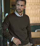 Tee Jays Merino Blend Crew Neck Sweater