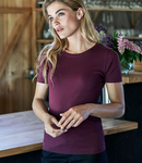 Tee Jays Ladies Interlock T-Shirt