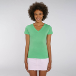 Women's Stella Evoker v-neck t-shirt (STTW023)