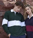 Front Row Panelled Rugby Shirt