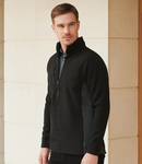 Henbury Unisex Contrast Soft Shell Jacket