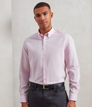 Premier Long Sleeve Striped Oxford Shirt