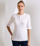 Premier Ladies Long John Roll Sleeve T-Shirt