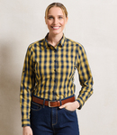 Premier Ladies Mulligan Check Long Sleeve Shirt