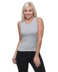 USA-Made 1X1 Ribbed Tank Top