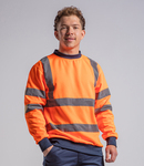 Pro RTX High Visibility Two Tone Sweatshirt