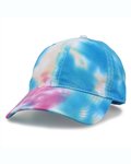 Tie-Dyed Twill Cap