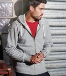 Kariban Vintage Zip Hooded Sweatshirt