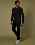 Mens Fashion LS Superwash Tee