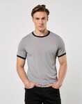 Mens Fashion Fit Ringer Tee