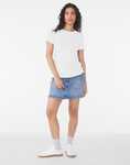 Bella Womens Relaxed Jersey S/S Tee
