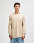 American Apparel Heavyweight Cotton Unisex Long Sleeve T-Shirt