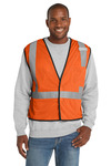 Ansi 107 Class 2 Economy Mesh One Pocket Vest