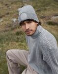 Circular Patch Beanie