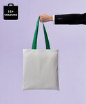 Varsity cotton shopper long handle