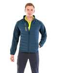 Result Black Compass Softshell Jacket