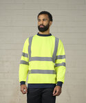 High visibility sweatshirt